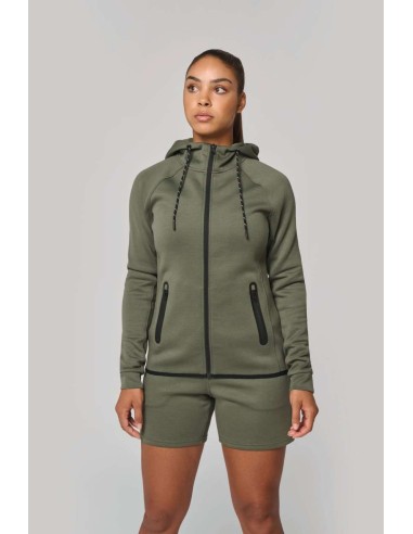 PRO-PA359-LADIES’ HOODED SWEATSHIRT